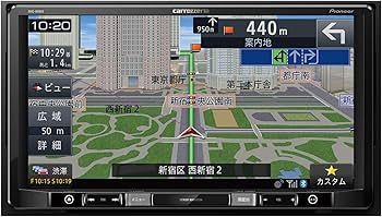 Amazon | Pioneer カーナビ AVIC-RQ903 9インチ 楽ナビ 無料地図更新